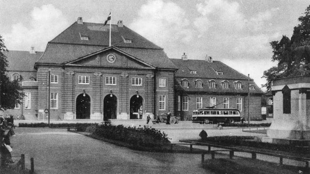 Der alte Odenseer Bahnhof