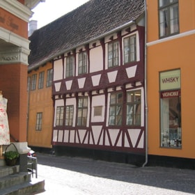 The Charity School - historical building