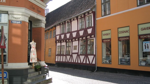 The Charity School - historical building