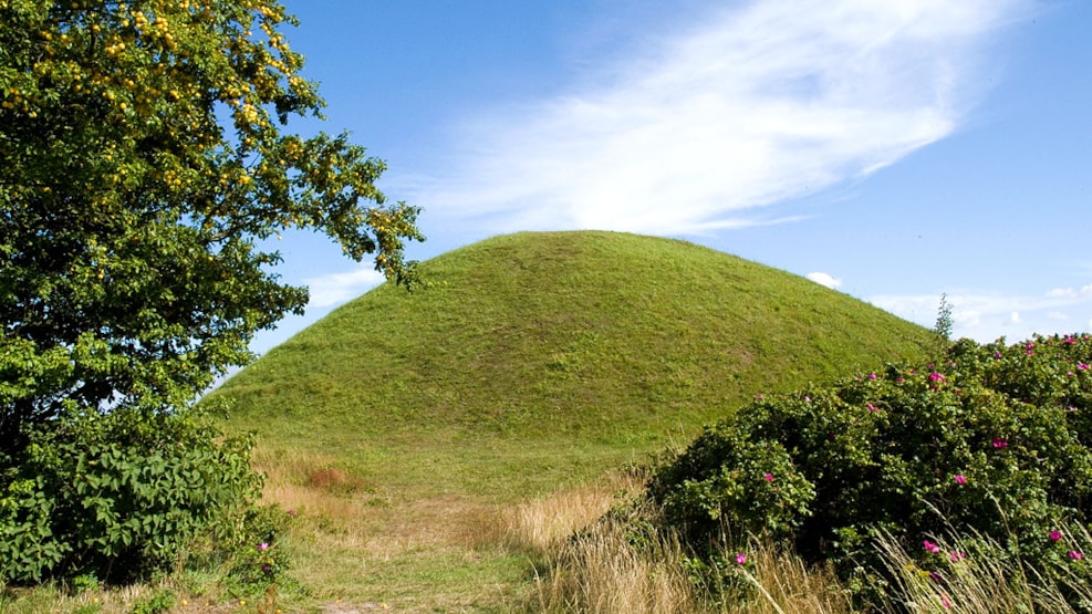 Maglehøj burial mound, Odsherred