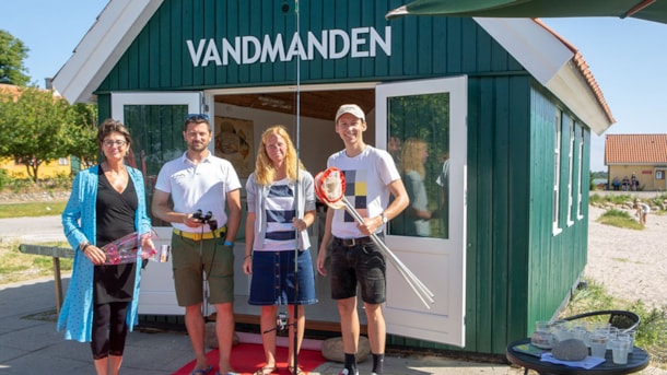 Vandmanden på Rørvig Havn