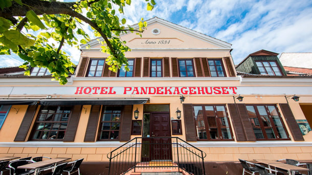 Hotel Pandekagehuset