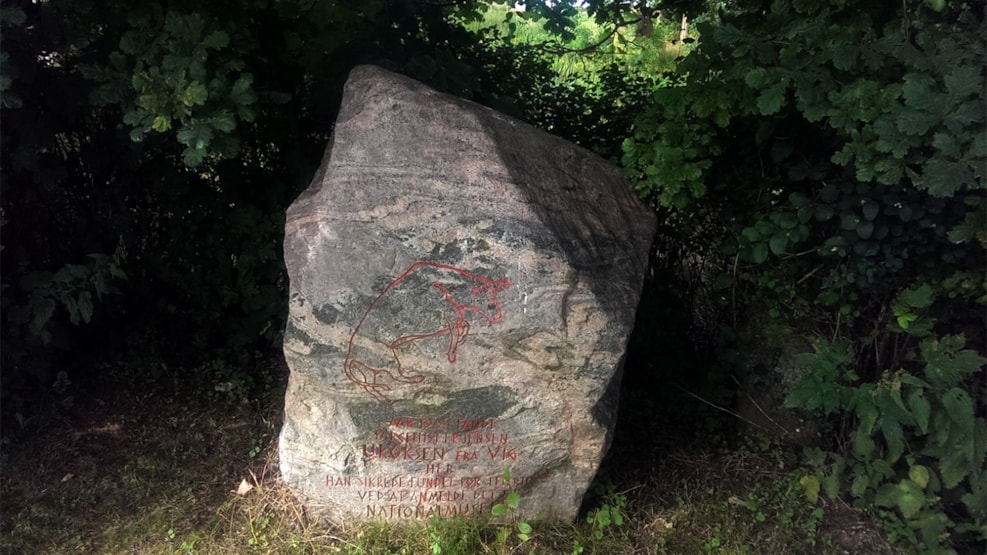 The Aurochs monument