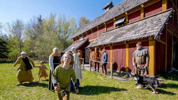 Middelalder-overnatning på Ulvsborg