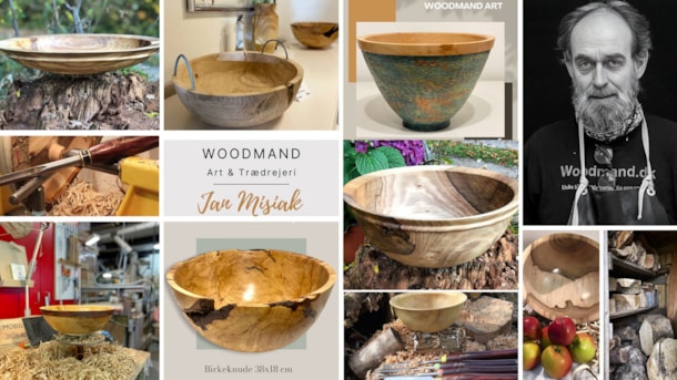 Woodmand Art & Trædrejeri v/ Jan Misiak