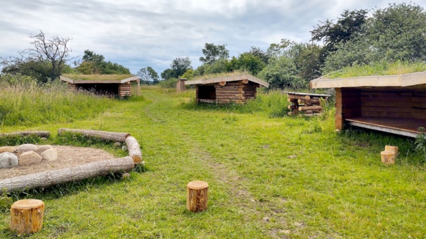 Shelterplads ved Solvognens Fundsted