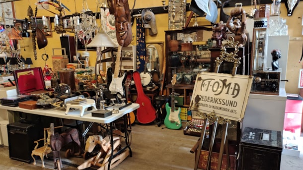 OLG: Odsherreds Loppe- og Genbrugsmarked