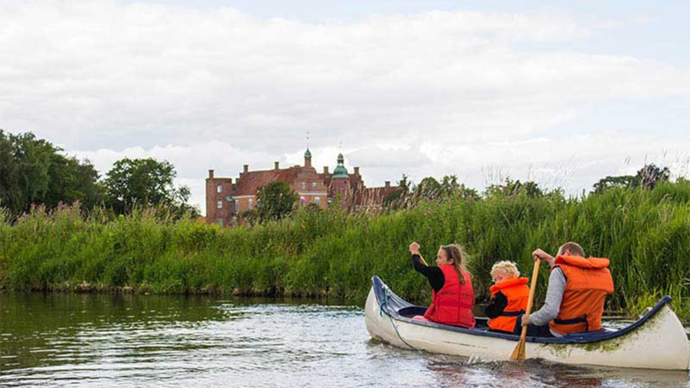 Randers Fjord Feriecenter - Canoe Rental