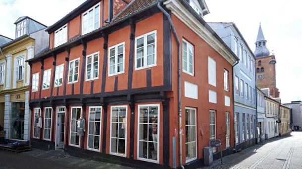 The building Houmeden 15 in Randers