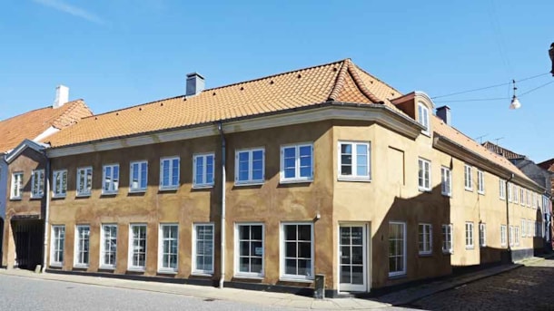The building at Vestergade 4-6