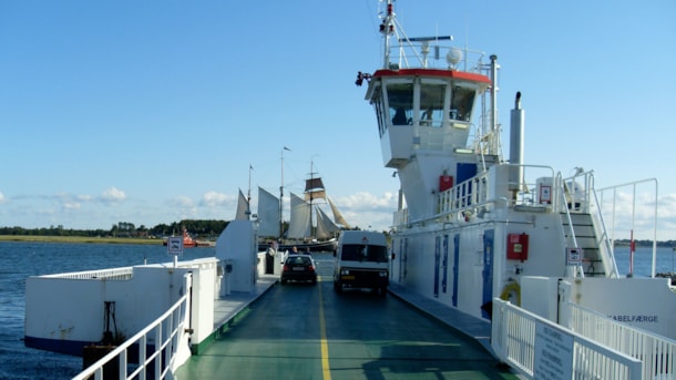 Udbyhøj Cable ferry