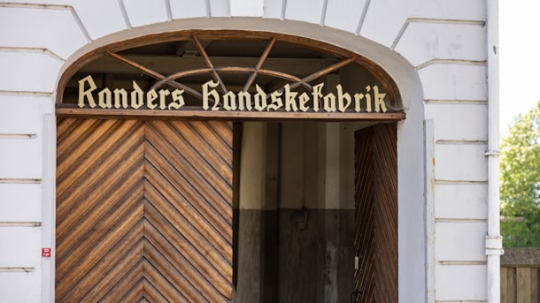 Brødregade und Randers Handsker - Eine Station auf der Sternenroute durch Randers