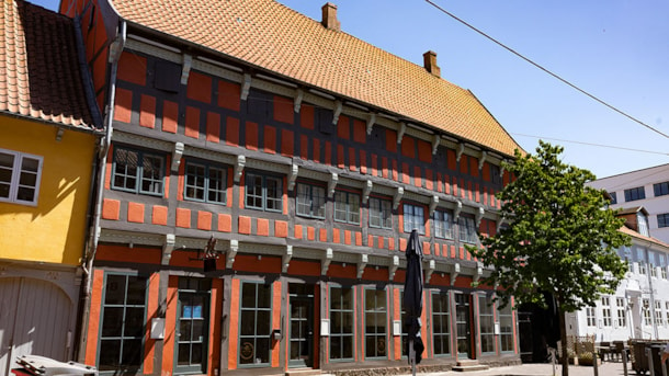 Niels Ebbesens Haus - Eine Station auf der Sternenroute durch Randers