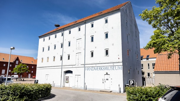 The Craftmanship Museum -  A stop on the Star Route in Randers