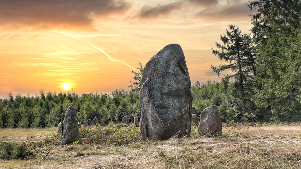 Høj Stene Burial Monument