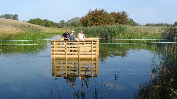 Skjoldungemarchen – Vandretur i Nationalpark Skjoldungernes Land