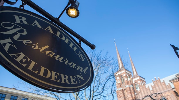 Das Restaurant Raadhuskælderen