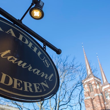 Das Restaurant Raadhuskælderen
