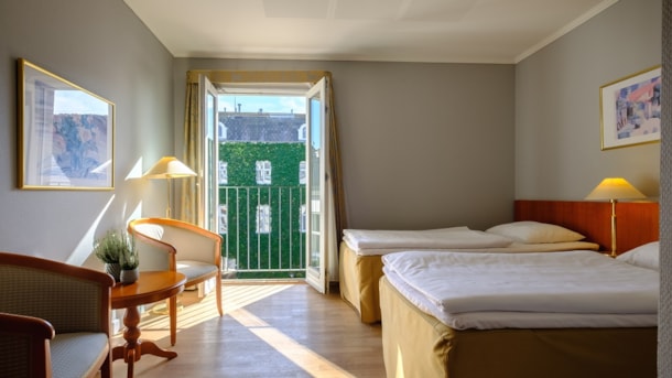 Four Points Flex by Sheraton Roskilde – historisches Hotel im Herzen der Stadt