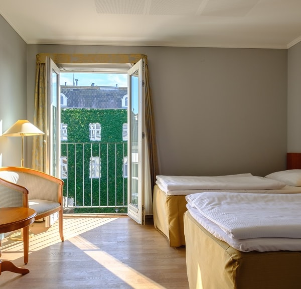 Four Points Flex by Sheraton Roskilde – historic hotel in the heart of the city