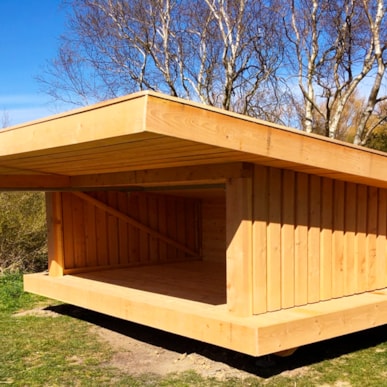 Salvadparken, shelterplads