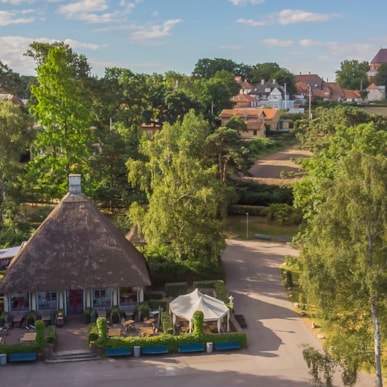 Das Restaurant Pipers Hus