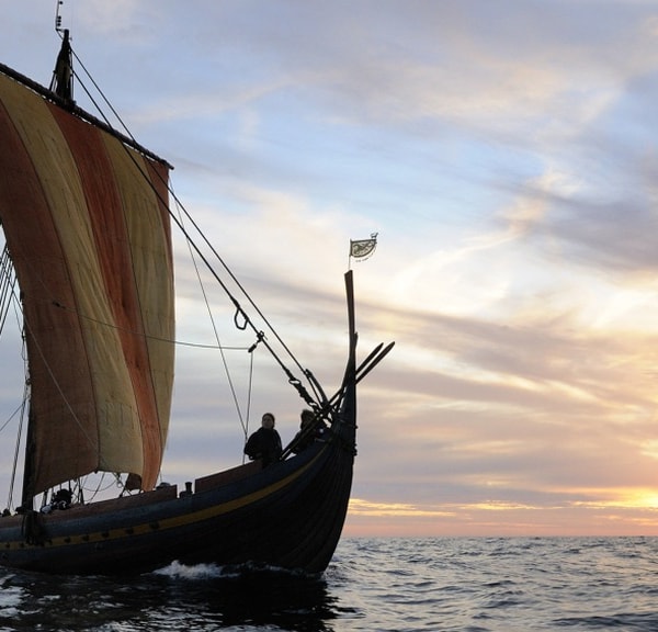 Das Wikingerschiffsmuseum in Roskilde