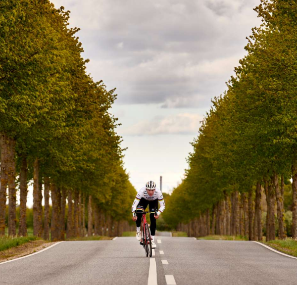 Probieren Sie die Tour de France-Etappe von Roskilde mit Mads Pedersen aus