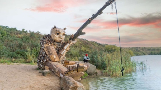 Lynghøjsøerne – Baden, Mountainbike und Naturerlebnisse bei Roskilde