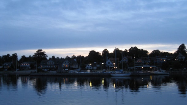 Gershøj Havn ved Roskilde Fjord