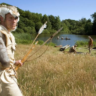 Istidsruten - cykelrute