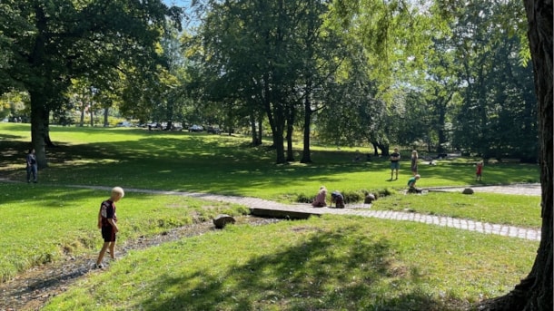 Gå på kildejagt med børnene i Roskilde