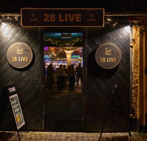 28 Live – Bar und Live-Unterhaltung in Roskilde