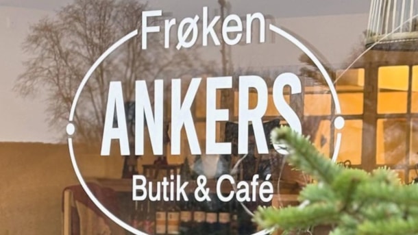 Frøken Ankers – Butik & Café