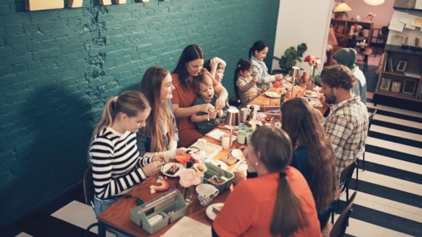 Café Selvskab - Kreativ-Café