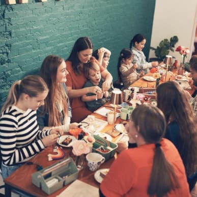 Café Selvskab - Kreativ-Café