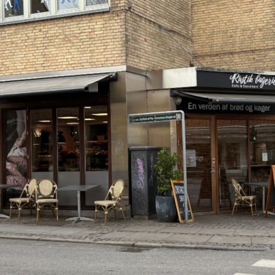 Rustik Bageriet - Café und Konditorei