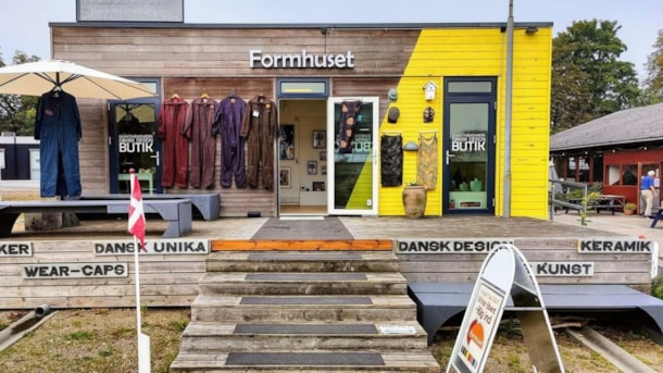 Formhuset, Musicon - Kollektiver Designladen