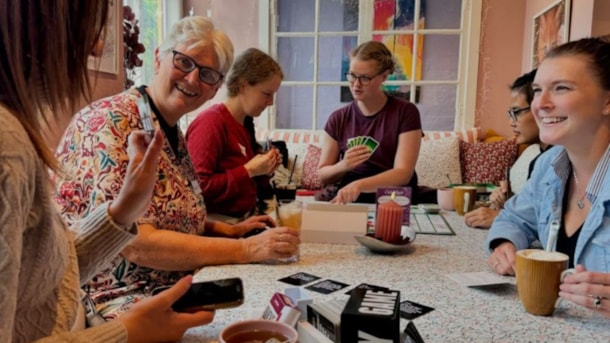 Our Place - Brettspiele café