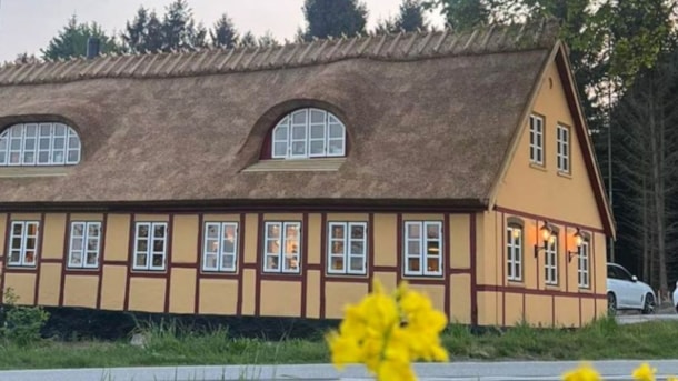 Elmely kro - Dänishes Gasthaus