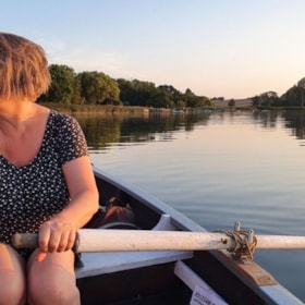 Erleben Sie den Fjord vom Kanu oder der Jolle des Nationalparks aus