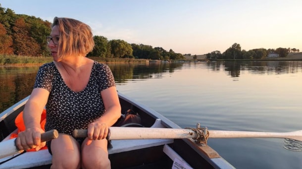 Erleben Sie den Fjord vom Kanu oder der Jolle des Nationalparks aus