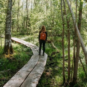 Skjoldungestien – Wanderroute