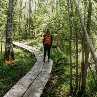 Skjoldungestien - vandrerute