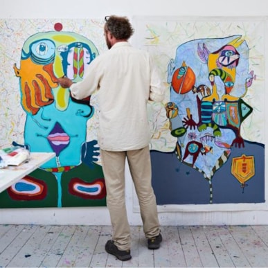 Overdrevet Art/ Atelier HeNoChBa