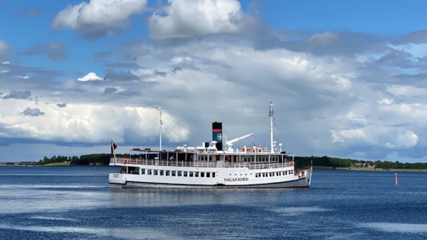 M/S Sagafjord - Roskildes Restaurantschiff