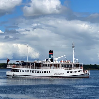 M/S Sagafjord - Roskildes Restaurantschiff