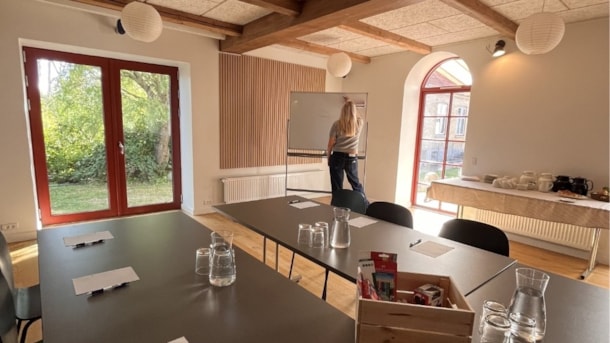Mødelokaler på Nordgården – unikke rammer i landlige omgivelser