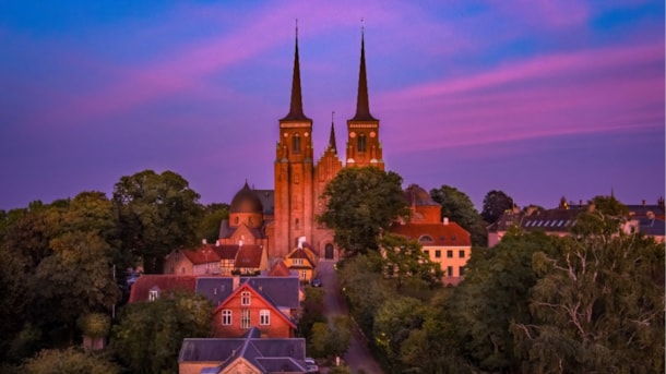 Roskilde Domkirke - UNESCO-verdensarv og 800 års royal historie