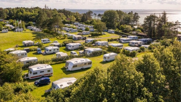 DCU Camping Kulhuse – Übernachtung nur einen Steinwurf vom Wasser entfernt